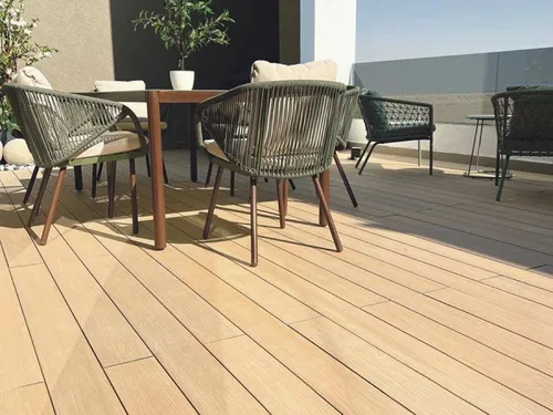 Tarima exterior Clideck Revolution acabado Arena