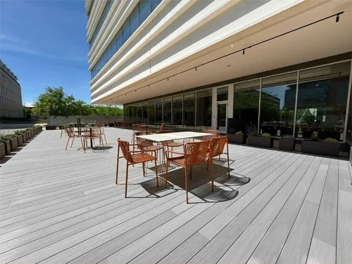 Tarima exterior Clideck Revolution acabado Gris