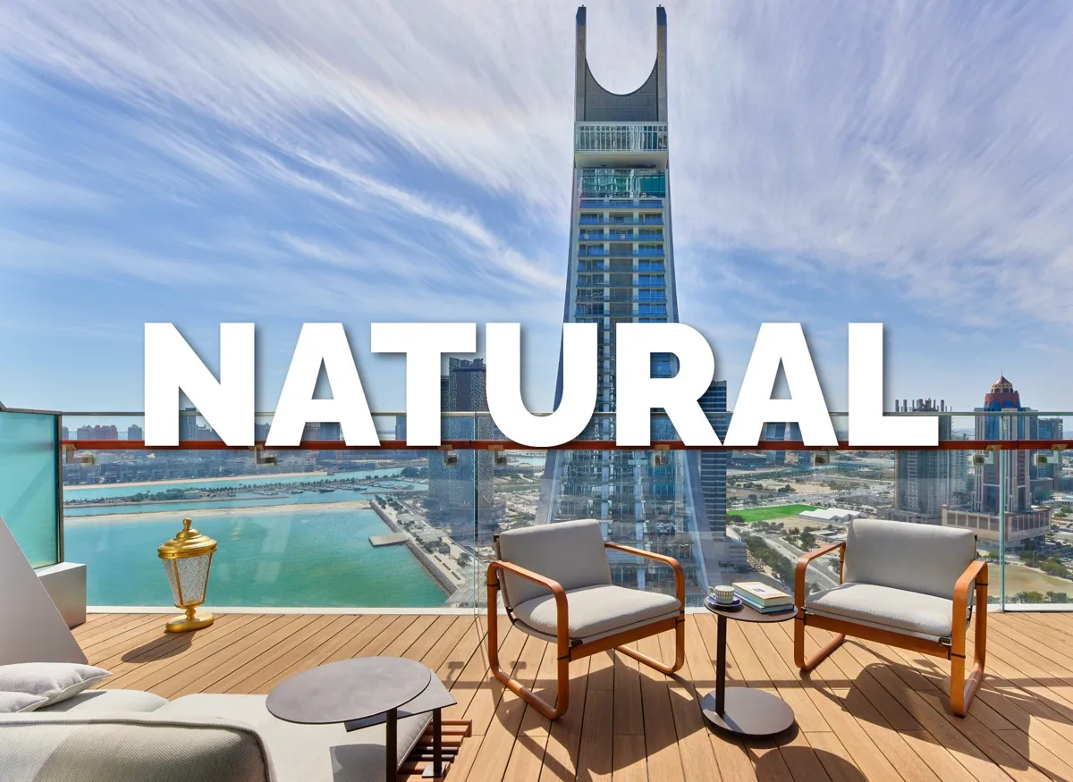 tarima bambú exterior Exterpark Exterpark Bamboo Natural