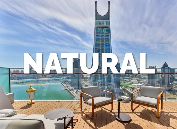 tarima bambú exterior Exterpark Exterpark Bamboo Natural