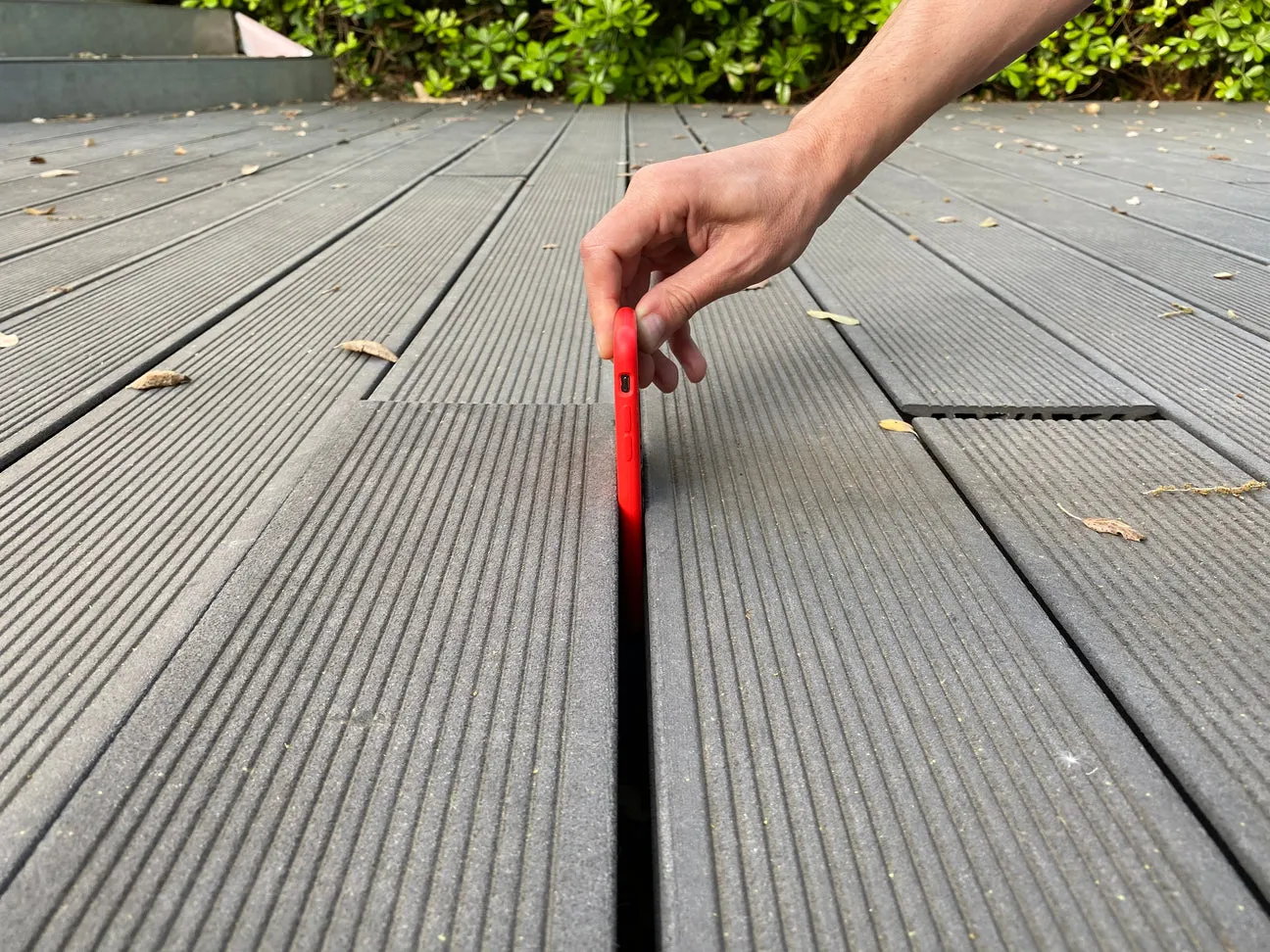 Sin pérdida de objetos — perfil invisible Exterpark