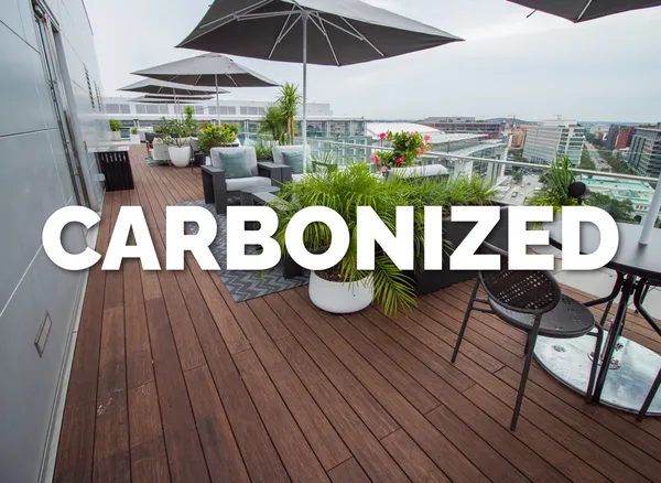 tarima bambú carbonizado Exterpark Exterpark Bamboo Carbonizado