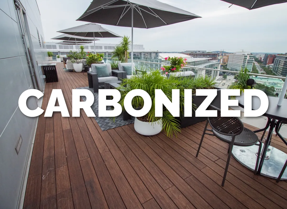 tarima bambú carbonizado Exterpark Exterpark Bamboo Carbonizado